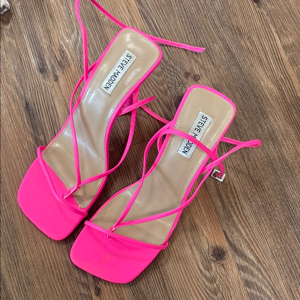 Strappy Steve Madden Heels